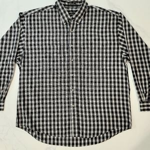 Van Heusen Long Sleeve Button Down Shirt. Sz. XLA
